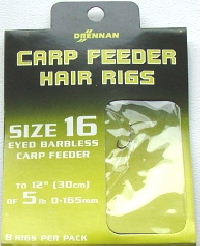 Drennan Carp Feeder Hair Rigs