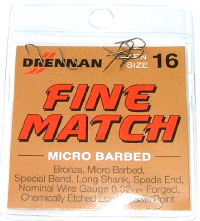 Drennan - Fine Match Micro Barbed Hook