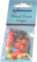 Drennan - Float Caps - Mixed