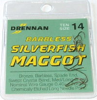 Drennan - Silverfish Maggot Hook