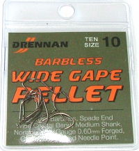 Drennan - Wide Gape Pellet Hook