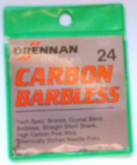 Drennan Carbon Barbless