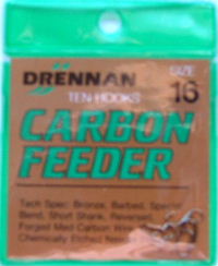 Drennan Carbon Feeder - Packet