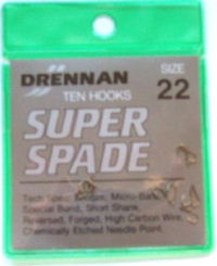 Drennan Super Spade - Packet