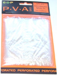 PVA Bags - Plain and Perforated