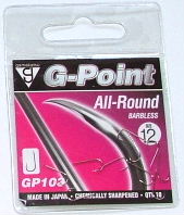 Daiwa G-Point All Round Barbless Hooks