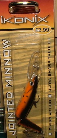 Ikonix - Jointed Minnow