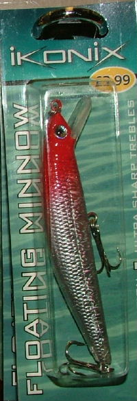 Ikonix - Floating Minnow