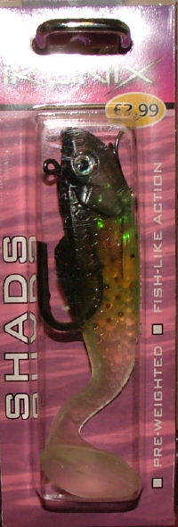 Ikonix - Lures : Shads, Floating and Jointed Minnows