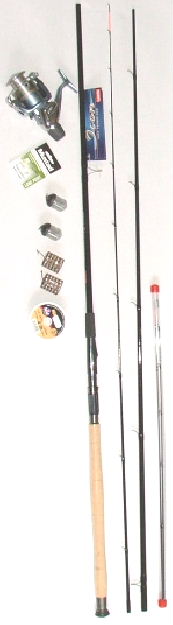 SPECIAL DEAL - �75 ROD AND REEL Starter Package
