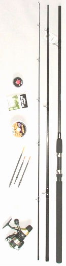 SPECIAL DEAL - �50 ROD AND REEL Starter Package