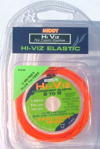 Hi-Viz Fluorescent Elastic 