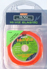 Middy Hi-Viz Fluorescent Elastic 