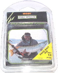 Middy - Pike System Predatory Rigs Dead Bait Rig