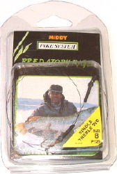 Middy Pike System Predatory Rigs Single Treble Rig