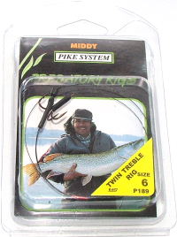 Middy - Pike System Predatory Rigs