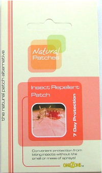 Insect Repellent Patch