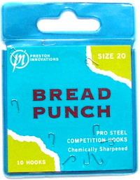 Preston Innovations - Bread Punch Competition Hooks