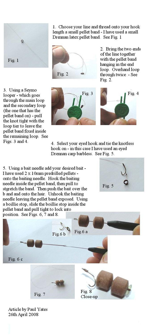 Preparing a Hair Rig 