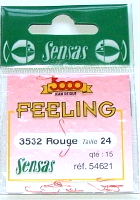 Sensas - 3532 Rouge 3000 Feeling Hooks